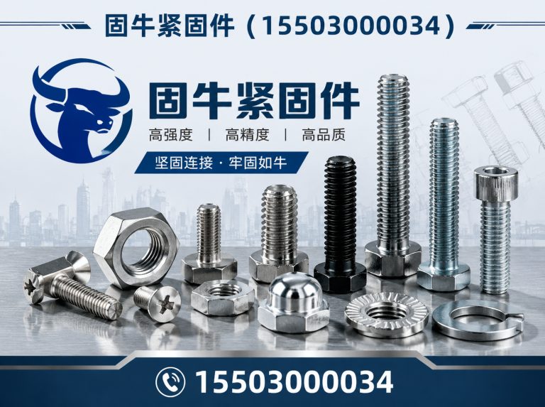 邯郸固牛紧固件展示图