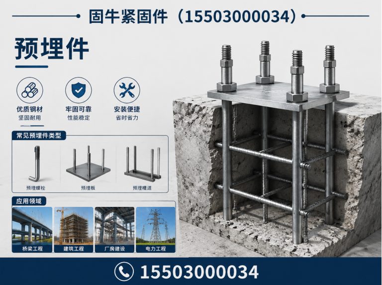 邯郸异型紧固件展示图